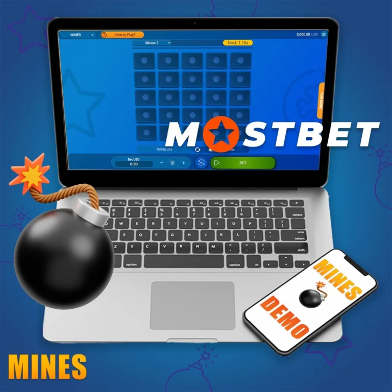 mostbet mines game demo