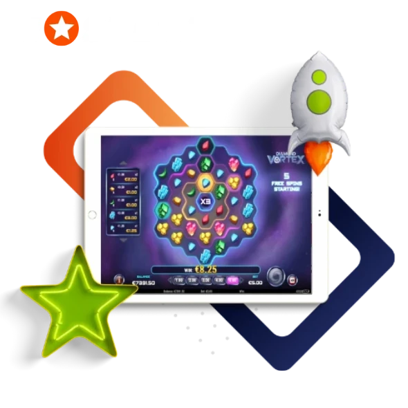 How to Play Vortex Slot on Mostbet