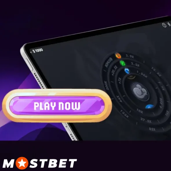 Play Vortex Slot on Mostbet