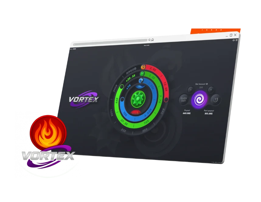 Vortex Slot by Turbo Games