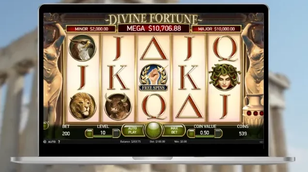 Divine Fortune Demo