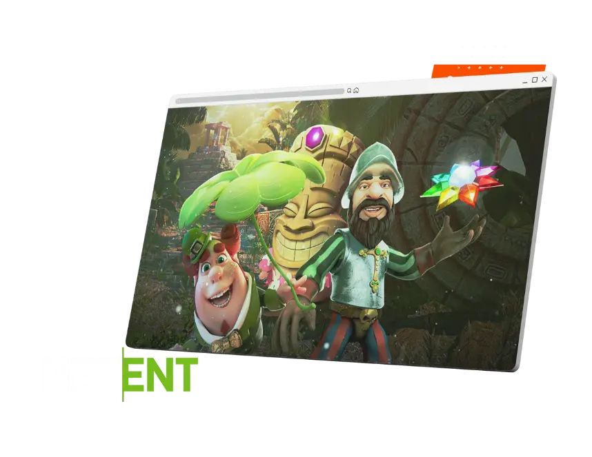NetEnt banner