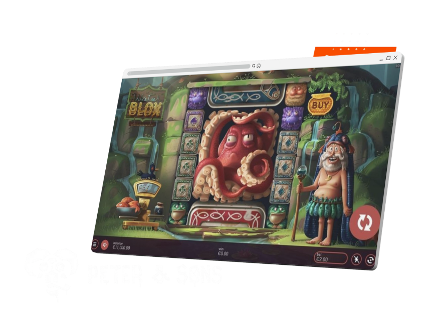 Peter & Sons banner