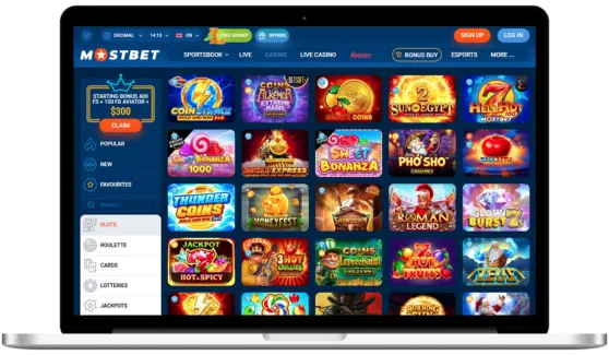 Popular Slot Games MostBet