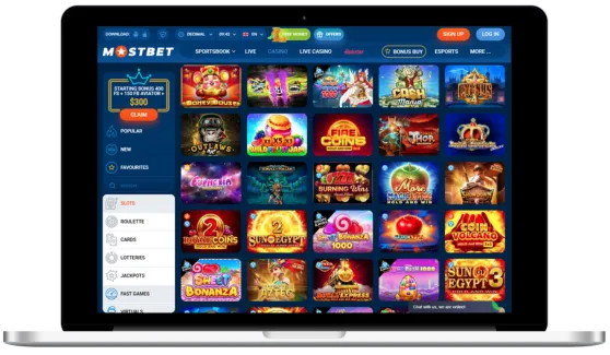 Games Available at Mostbet