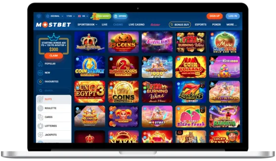 Mostbet Games offers