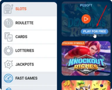 Free Play Demo Mode