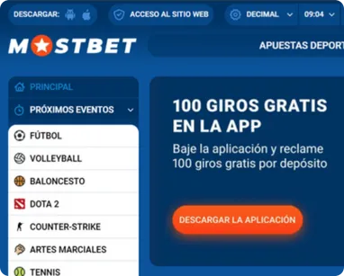 Visita el sitio Mostbet