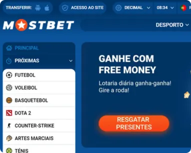 Acesse o Site Mostbet