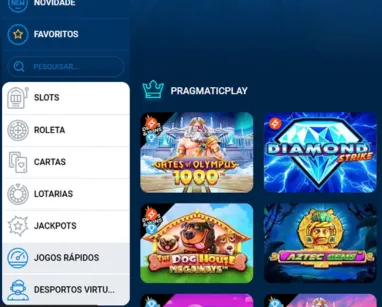 Escolha Seu Caça-Níquel Favorito