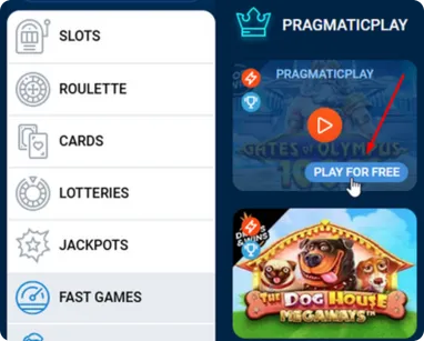 Free Play Demo Mode