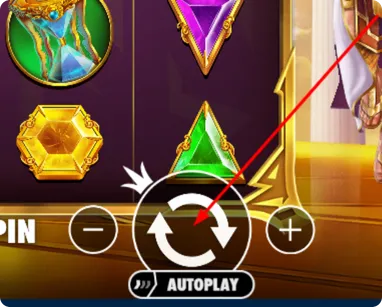 Set Bet Amount Spin
