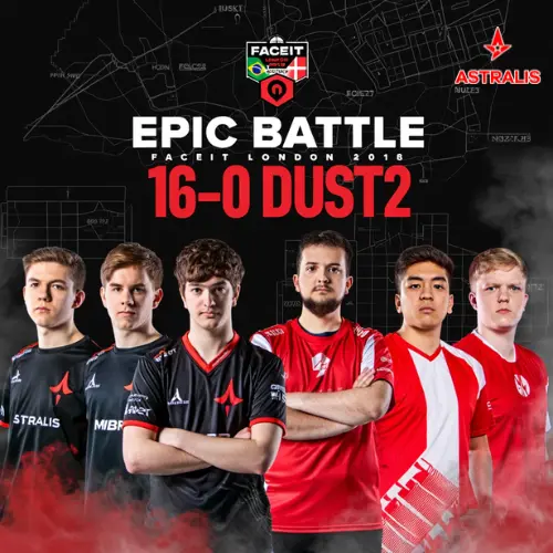 Astralis vs MIBR: The Epic Battle Against the Brazilians