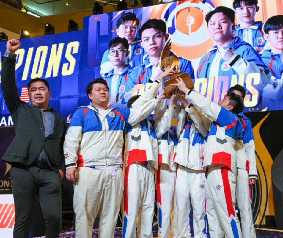 Betting on LGD Gaming