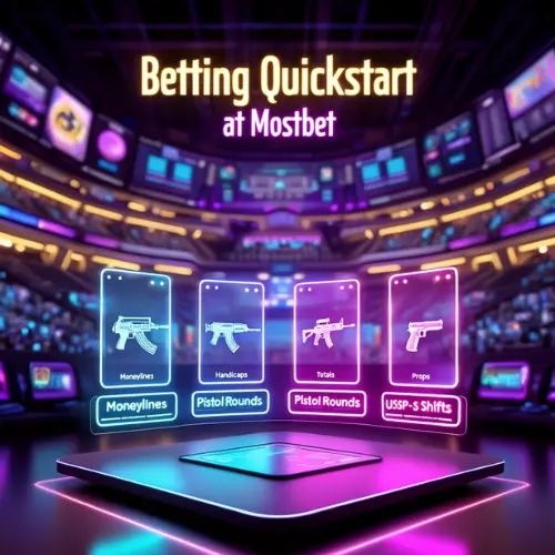 Betting Quickstart at Mostbet