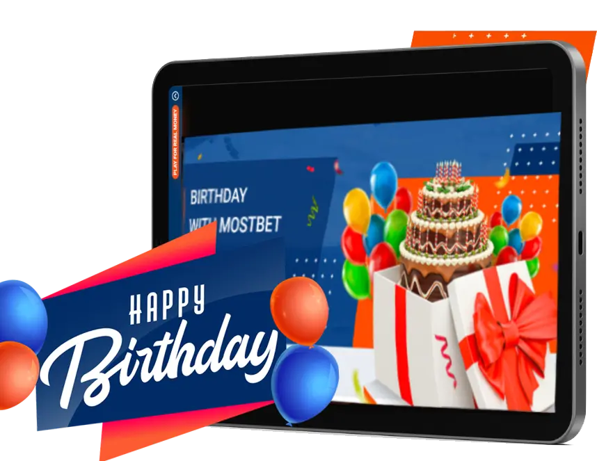 Celebrate Your Birthday with Mostbet