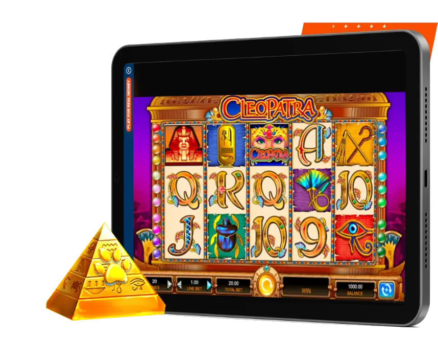Cleopatra Slot banner