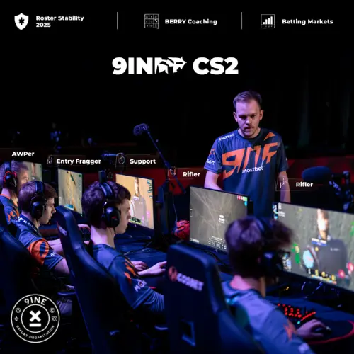 Current CS2 roster & roles Fnatic