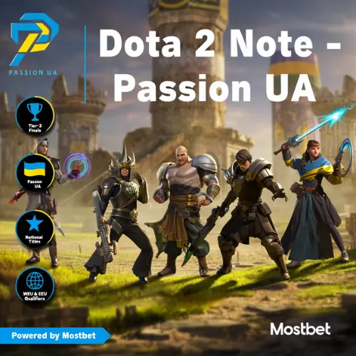 Dota 2 Note Passion UA