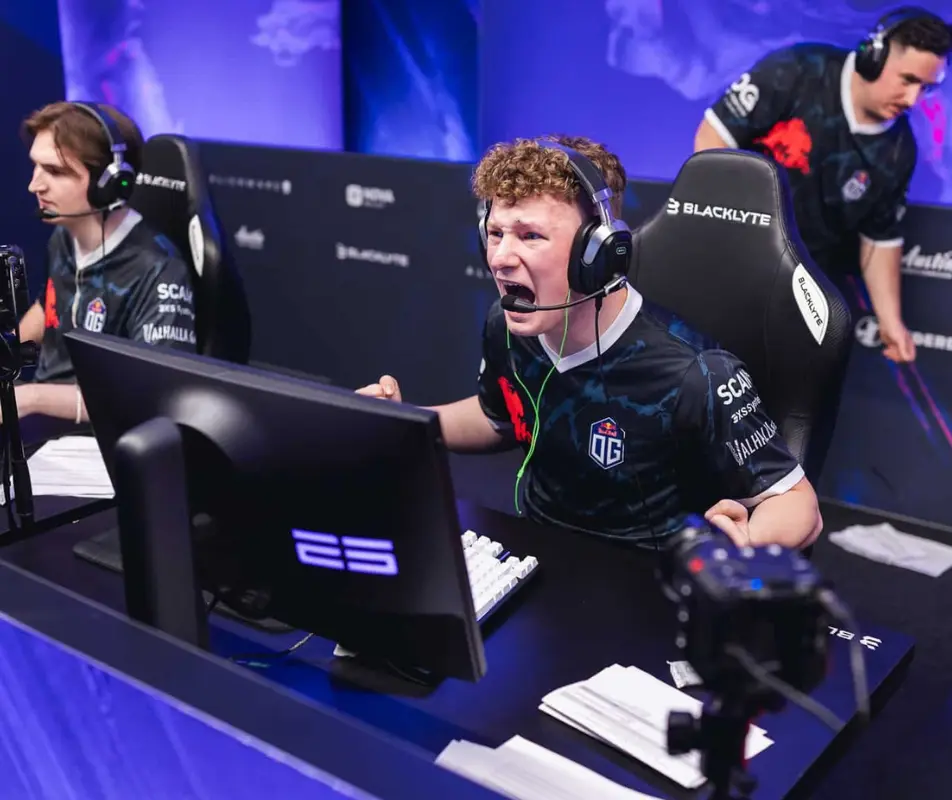 Games OG Competes In