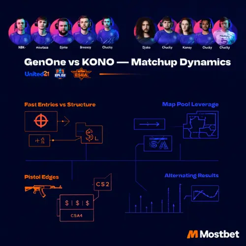 GenOne vs KONO — matchup dynamics