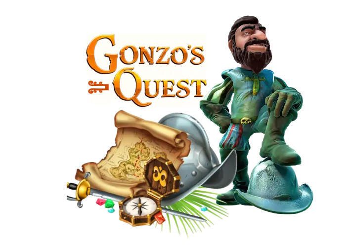 Gonzo's Quest Gameplay