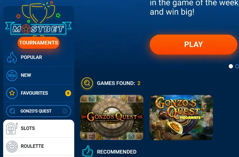 Gonzo's Quest Slot Review Accessing the Game