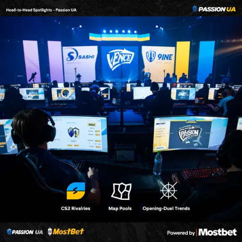 Head-to-Head Spotlights Passion UA