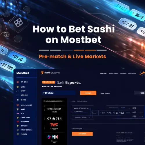 How to Bet Sashi on Mostbet