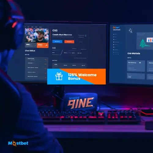 How to Bet on 9INE at Mostbet