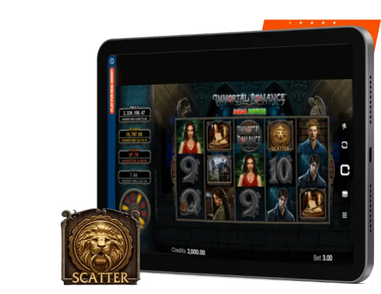 Immortal Romance Slot