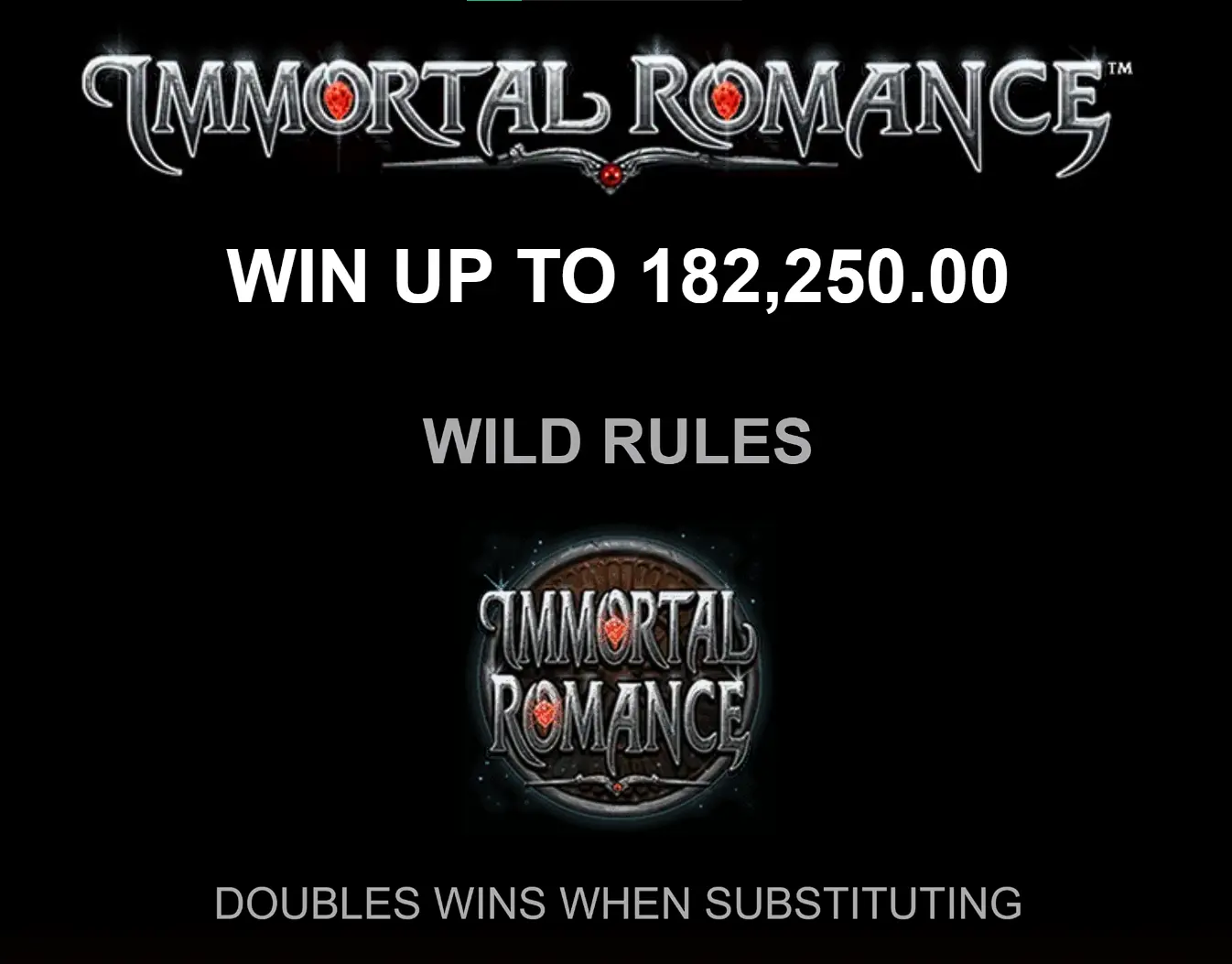 Jackpot in Immortal Romance