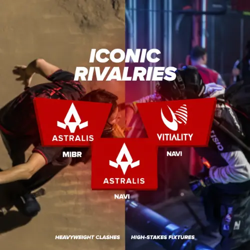 Key Matches of Astralis: Battles Against Rivals