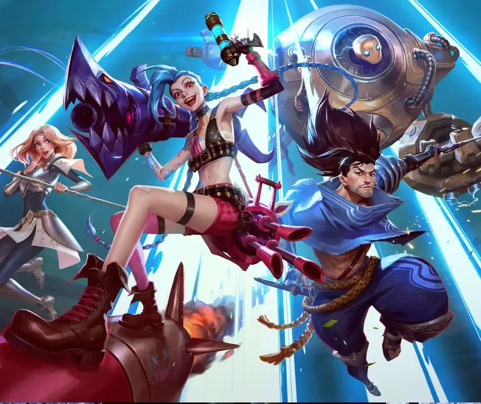 League of Legends play