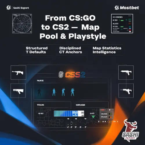 From CS:GO to CS2 — map pool & playstyle