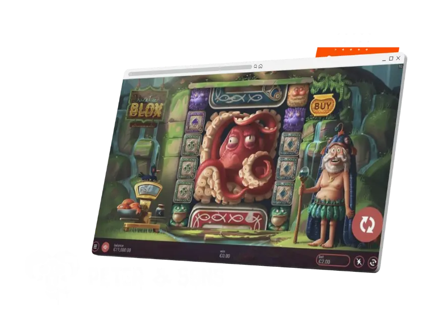 Peter & Sons banner