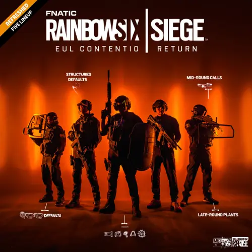 Rainbow Six Siege notes Fnatic