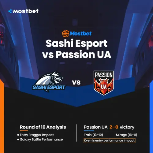 Sashi Esport vs Passion UA