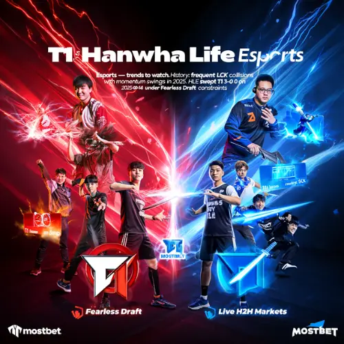 T1 vs Hanwha Life Esports
