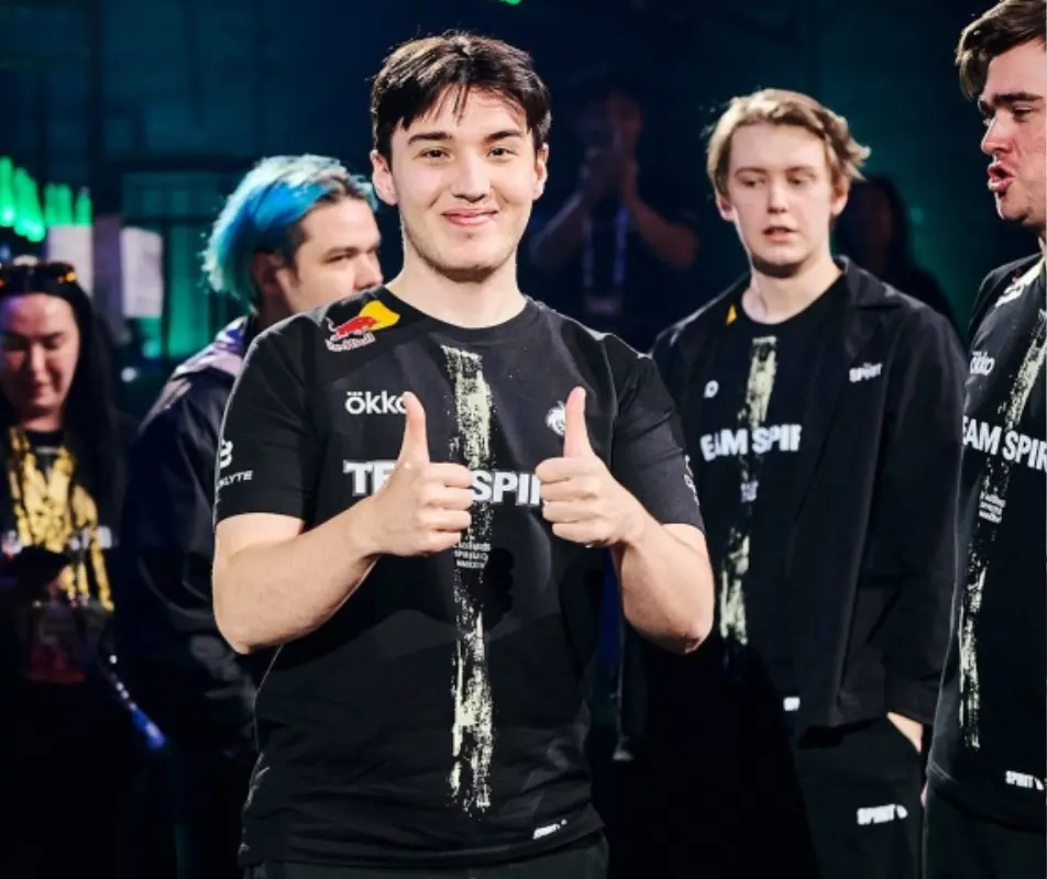 Team Spirit vs Team Liquid