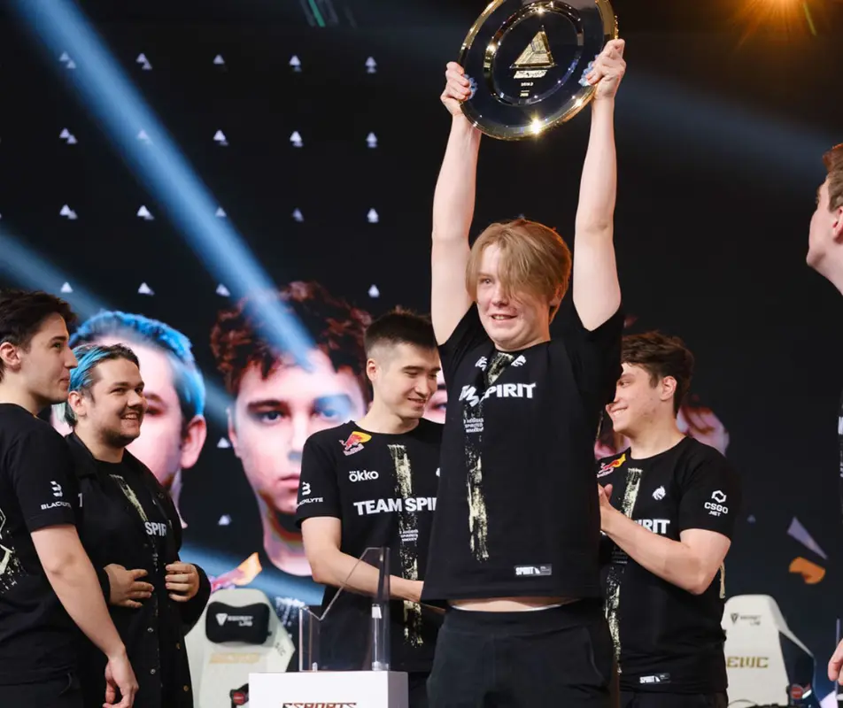 Team Spirit's Achievements