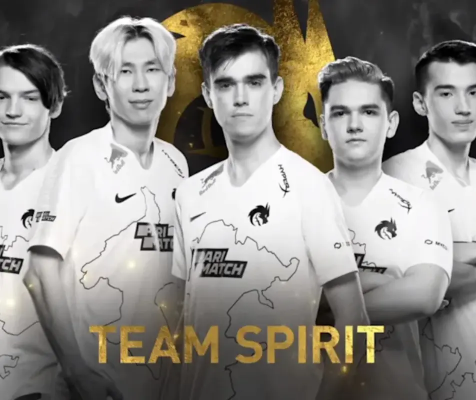 Team Spirit's Wins in Dota 2