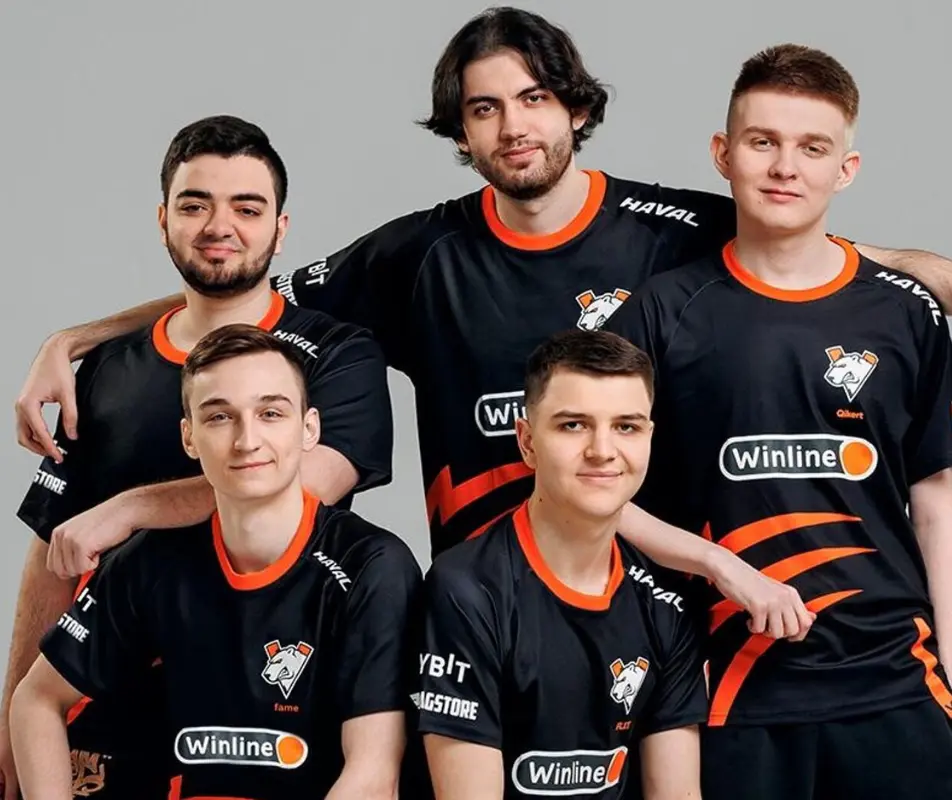 Virtus Pro in Rainbow Six Siege