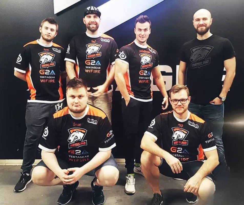 Virtus Pro’s Roster