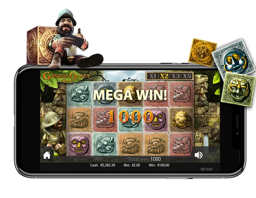 gonzo`s mega win