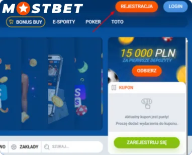 Rejestracja depozyty bonus powitalny