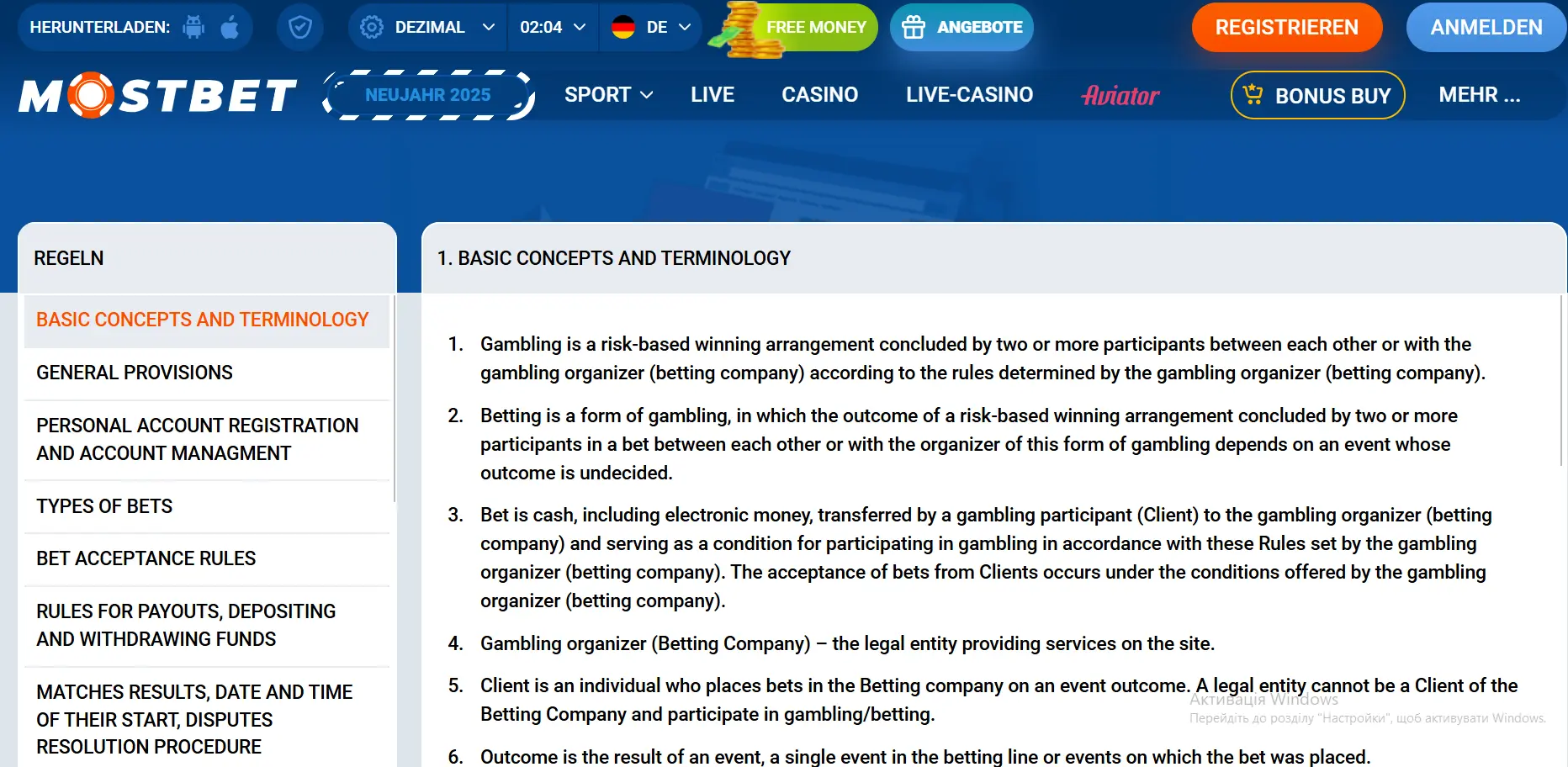 mostbet-rules-conditions