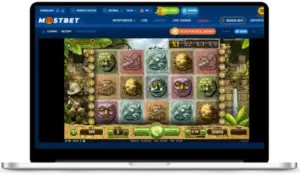 mostbet slots Gonzo's Quest