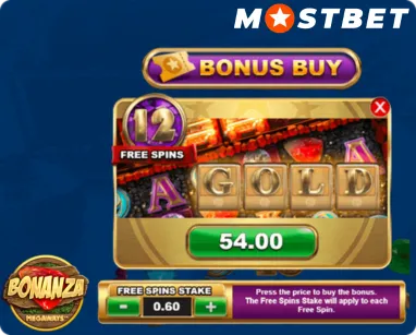 Bonus Game Bonanza Slot