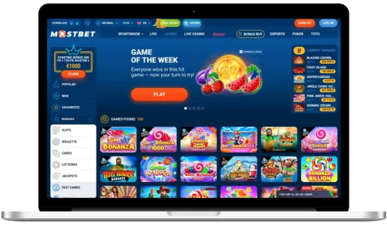 Overview Bonanza Slot MostBet